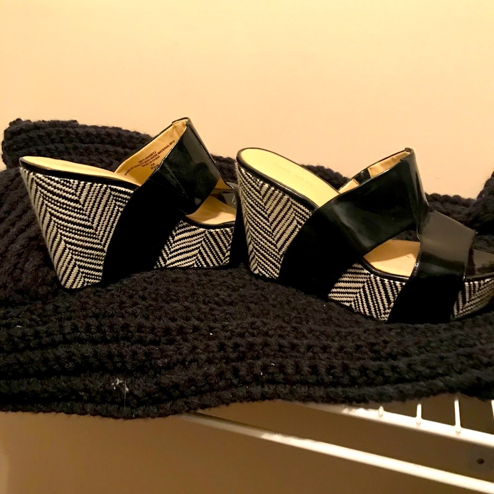 Nine West women’s wedges
